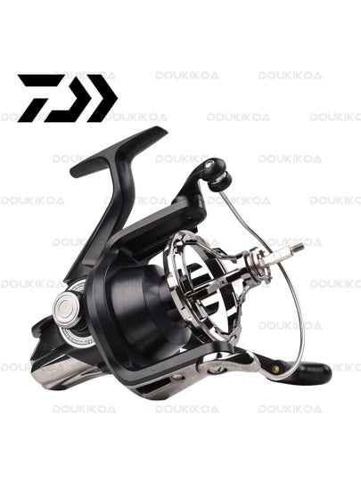 DAIWA بكرة صيد الأسماك السطحية على المسافة الطويلة داييوا كروسكاست-إس، بكرة صيد طويلة المدى للرمي على مسافات بعيدة