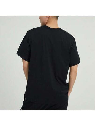 Nike دي في 9840-010 بلوزة رجالي موديلات ربيع وصيف 2025 جديدة، قطعة تدريب ورياضة لياقة بدنية ونشاط أنيقة، قطنية مريحة ومتنفسة، بياقة مستديرة وأكمام قصيرة