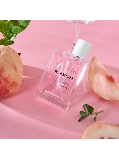 زجاجة رذاذ عطر الزهور والفواكه سعة 50 مل، عطر منعش وطويل الأمد برائحة الفراولة والعنب الأخضر، ضروري للإجازات الصيفية. مناسب للنزهات الصيفية اليومية ويمكن استخدامه في أي موقف، ليأخذك إلى عالم الفواكه
