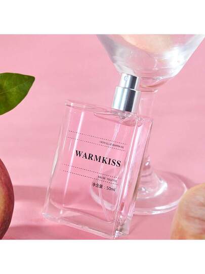 زجاجة رذاذ عطر الزهور والفواكه سعة 50 مل، عطر منعش وطويل الأمد برائحة الفراولة والعنب الأخضر، ضروري للإجازات الصيفية. مناسب للنزهات الصيفية اليومية ويمكن استخدامه في أي موقف، ليأخذك إلى عالم الفواكه