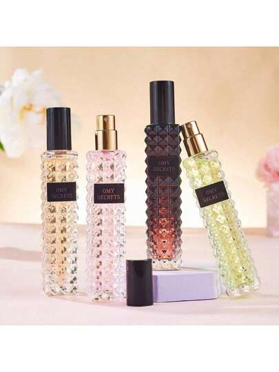رذاذ عطري 30مل، ضروري للإجازات، معطر هواء، هدية للنساء، عطر فاخر، يحتوي على نضارة طبيعية طويلة الأمد وطبيعة ساحرة، منعش برائحة زهرية وفاكهية أنيقة، مناسب للنزهات الصيفية، الداخلي والخارجي، المواعيد، الحفلات، العطلات، العائلات، المكاتب، هدية مثالية...