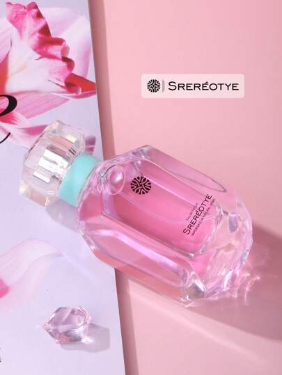 SREREOTYE زجاجة عطر بخاخ جسم بسعة 50مل للسيدات، ذات نغمات خشبية لذيذة، رائحة دائمة وطازجة، هدية مثالية للمناسبات، المواعدة، العمل، جذب الأزواج، تعزيز الأناقة، علبة هدية فاخرة