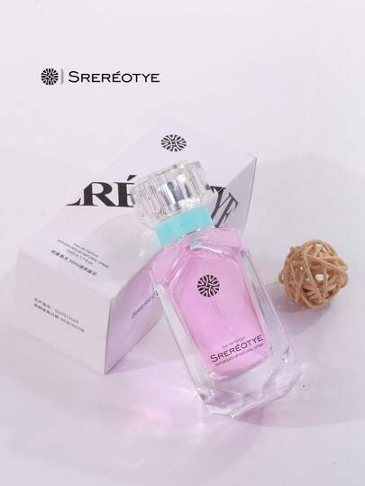 SREREOTYE زجاجة عطر بخاخ جسم بسعة 50مل للسيدات، ذات نغمات خشبية لذيذة، رائحة دائمة وطازجة، هدية مثالية للمناسبات، المواعدة، العمل، جذب الأزواج، تعزيز الأناقة، علبة هدية فاخرة