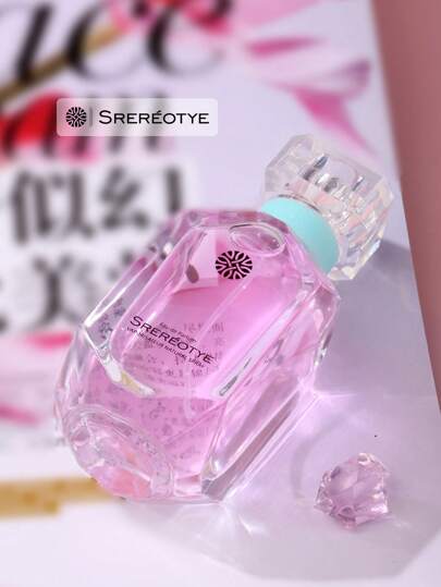 SREREOTYE زجاجة عطر بخاخ جسم بسعة 50مل للسيدات، ذات نغمات خشبية لذيذة، رائحة دائمة وطازجة، هدية مثالية للمناسبات، المواعدة، العمل، جذب الأزواج، تعزيز الأناقة، علبة هدية فاخرة