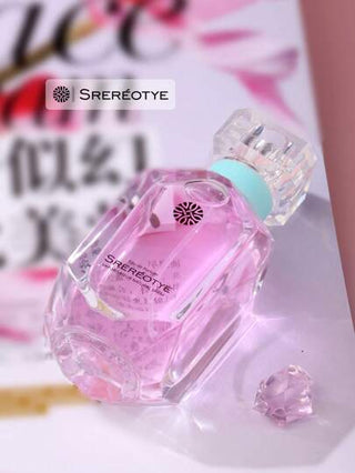 SREREOTYE زجاجة عطر بخاخ جسم بسعة 50مل للسيدات، ذات نغمات خشبية لذيذة، رائحة دائمة وطازجة، هدية مثالية للمناسبات، المواعدة، العمل، جذب الأزواج، تعزيز الأناقة، علبة هدية فاخرة