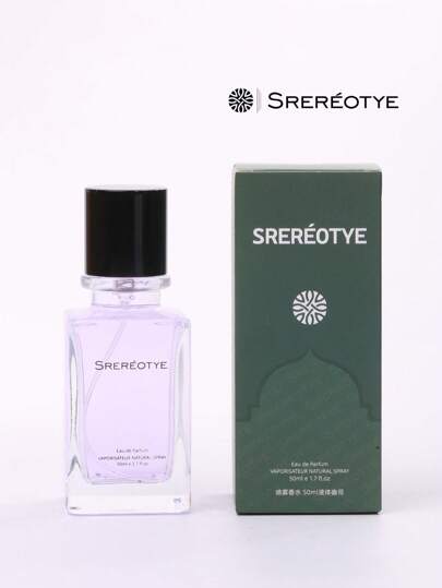 SREREOTYE زجاجة عطر نسائي سعة 50 مل، برائحة غريبة قوية وطويلة الأمد، رائحة منعشة، هدية مثالية للمناسبات والمواعيد والعمل وجذب الأزواج، لتحسين الأناقة ، علبة هدايا فاخرة بطراز الشرق الأوسط