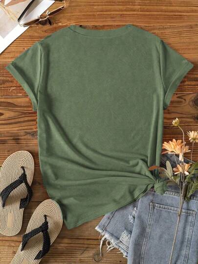 تي شيرت مطبوع بنقشة كلاسيكية من علامة Comfort Colors®، تي شيرت جرافيك أسلوب بوهيمي Cottagecore بنقوش زهرية، هدية حدائق للسيدات
