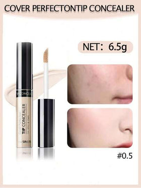 مخفي The Saem، خيارات متعددة الألوان، يغطي علامات الحبوب والهالات السوداء، يضيء البشرة، 6.5 جم