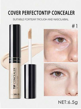 the SAEM مخفي العيوب سيم، خيارات متعددة الألوان، يغطي علامات الحب والهالات السوداء، يضيء البشرة، 6.5 جرام