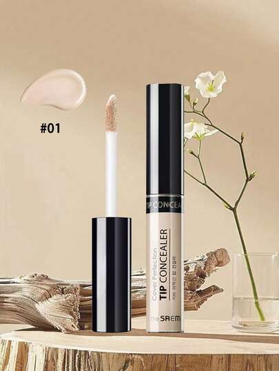 the SAEM مخفي العيوب سيم، خيارات متعددة الألوان، يغطي علامات الحب والهالات السوداء، يضيء البشرة، 6.5 جرام