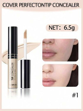 the SAEM مخفي العيوب سيم، خيارات متعددة الألوان، يغطي علامات الحب والهالات السوداء، يضيء البشرة، 6.5 جرام