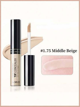 the SAEM كونسيلر من ماركة ذا سيم، متوفر بألوان متعددة، يغطي البثور والهالات السوداء ويضيء لون البشرة، 6.5 جرام