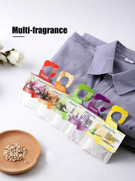 20 قطعة من أكياس العطور المعلقة، مجموعة متنوعة من الروائح بما في ذلك الورد والياسمين والخزامى والزنبق، مناسبة للأدراج والخزائن والحمامات والسيارات، مناسبة لعيد الحب وشهر رمضان والمناسبات الأخرى