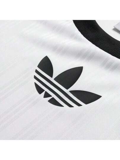 Adidas Originals تي شيرت رجالي رياضي من ADICOLOR POLY T بأكمام قصيرة وراحة وراحة نصف كم، مناسب للجري واللياقة البدنية والتدريب، IM9459