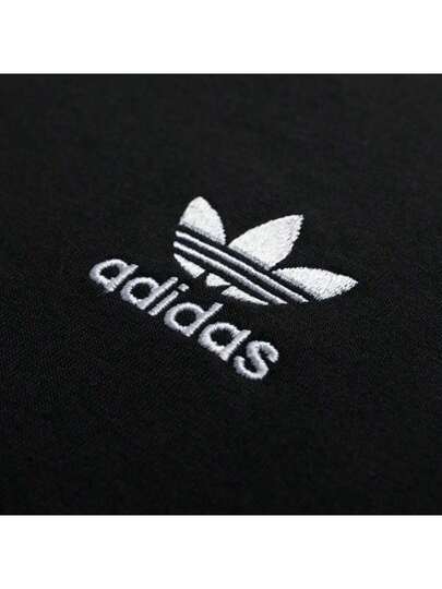 Adidas Originals تي شيرت ذو أكمام قصيرة للرياضة والتدريب البدني وممارسة اللياقة البدنية للرجال، مصنوع من قماش مريح وكاجوال