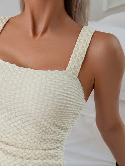 طقم تانكيني حريمي Swim Basics بدلة سباحة نسائية عصرية راقية من قطعتين ذات طيات فاخرة, مجموعة بدلة السباحة المزودة بربطة للخصر وانقسام