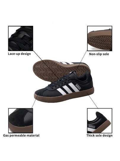 Adidas أحذية تنس VL COURT 3.0، للرجال، أحذية تزلج بالحديقة، التدريب اللياقة، ID6286