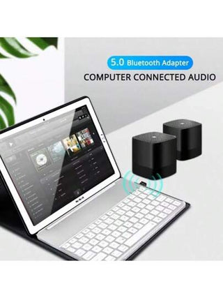 محول بلوتوث 5.0 لاسلكي USB للكمبيوتر المحمول والكمبيوتر، جهاز استقبال صوتي بلوتوث 5.0 لاسلكي، جهاز إرسال USB