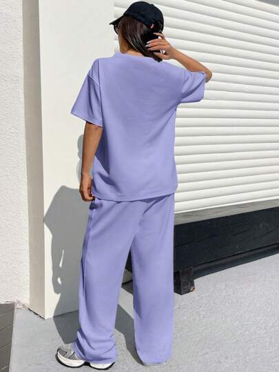 EZwear ملابس نسائية قطعتين للارتداء اليومي