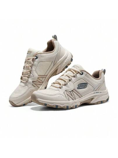 Skechers أحذية ركض خفيفة الوزن مضادة للصدمات للنساء للركض في المدينة والأماكن الخارجية رقم الموديل 180017-OFWT