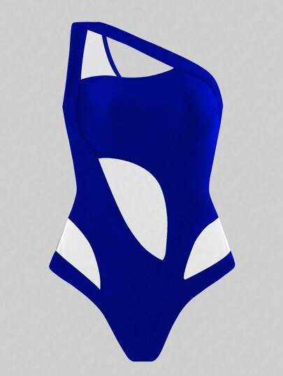 مايوه حريمي قطعة واحدة Swim SXY بكيني إنيق وجذاب من قطعة واحدة، تصميم عصري ذو طابع بسيط مناسب للصيف