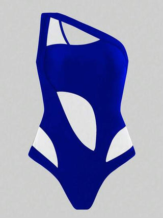 مايوه حريمي قطعة واحدة Swim SXY بكيني إنيق وجذاب من قطعة واحدة، تصميم عصري ذو طابع بسيط مناسب للصيف