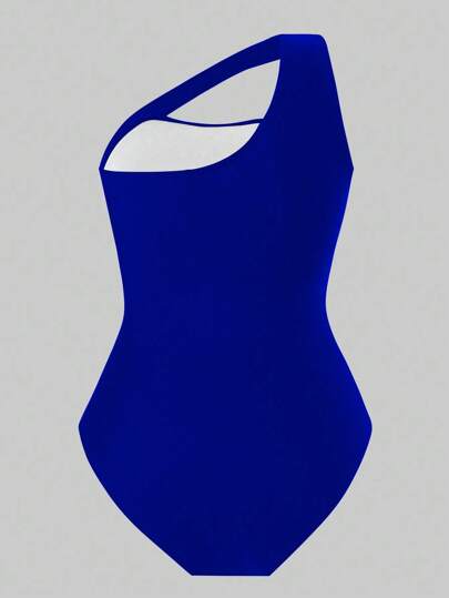 مايوه حريمي قطعة واحدة Swim SXY بكيني إنيق وجذاب من قطعة واحدة، تصميم عصري ذو طابع بسيط مناسب للصيف