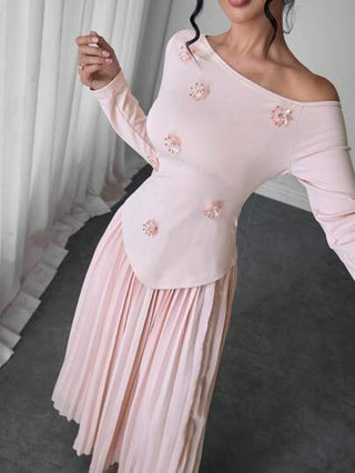 Modelyn العيد بدلة نسائية من قطعتين للارتداء اليومي