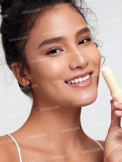 SHEGLAM عصا مرطبة Insta-Cool المحمولة، مرطب للوجه، برايمر مكياج مرطب للعناية بالبشرة علامة تجارية جمال مكياج ميكب مستحضرات تجميل للنساء الفتيات مثالي لفصل الشتاء الربيع مثالي ل- Y2K أزياء أنيقة رمضان هدية حفلة جاهز أفضل لون