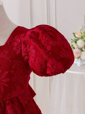 SHEIN فستان كاجوال لفتاة صغيرة مكون من ألوان متباينة بدون أكمام وبفيونكة