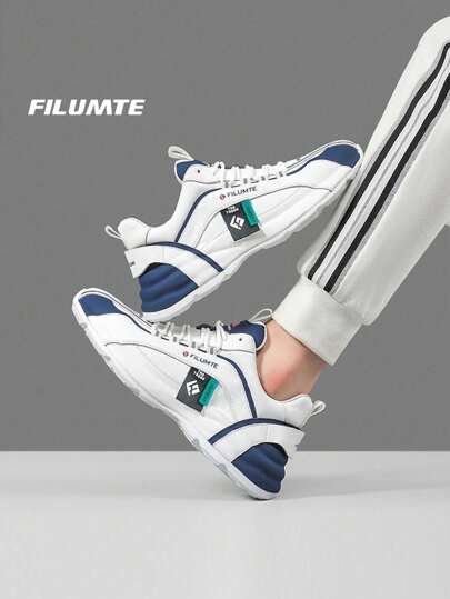 FILUMTE أحذية رياضية كاجوال جديدة للرجال لعام 2025، قابلة للتنفس، مريحة، متعددة الاستخدامات، باللون الأزرق، مناسبة للخريف