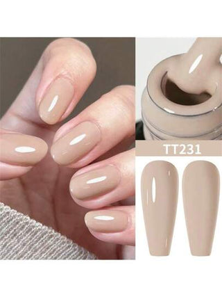 TARTU طلاء أظافر جل 8 مل ماركة TARTU – 8 ألوان حيوية ، قابل للنقع ، علاج بأشعة UV/LED ، ألوان عارية أحمر برجندي شوكولاتة أحمر وردي بنفسجي برتقالي كحلي أزرق أصفر أخضر ، طبقة أساس مانيكير شبه شفاف دائم للاستخدام المنزلي والصالونات ومصممي الأظافر ،...
