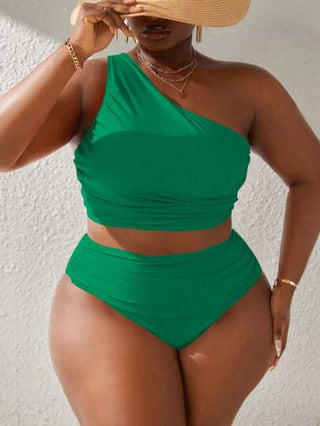 Slaydiva 2025 رأس السنة الجديدة وعيد الربيع بيكيني برازيلية علوي بطراز شريطي أحمر للنساء كبيرات الحجم