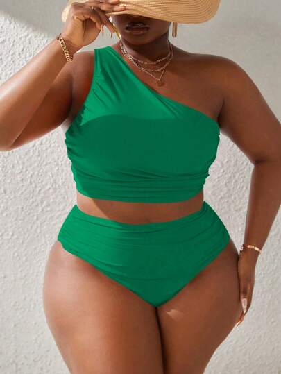 Slaydiva 2025 رأس السنة الجديدة وعيد الربيع بيكيني برازيلية علوي بطراز شريطي أحمر للنساء كبيرات الحجم