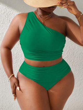 Slaydiva 2025 رأس السنة الجديدة وعيد الربيع بيكيني برازيلية علوي بطراز شريطي أحمر للنساء كبيرات الحجم