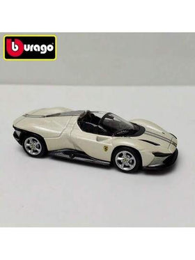 Burago سيارة سباق نموذج مصغر 1:64 ديكاست ماتشبوكس، هدية عيد ميلاد للرجال، لعبة سيارة سباق، مصرح رسمي