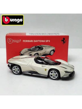Burago سيارة سباق نموذج مصغر 1:64 ديكاست ماتشبوكس، هدية عيد ميلاد للرجال، لعبة سيارة سباق، مصرح رسمي