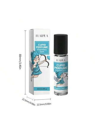 عطر كيوبيد للنساء و "برلين جيرل روز" ماء تواليت، عبوة 10 مل محمولة بعطر طويل الأمد، رائحة وردية نفطية براعمية، تصميم يناسب الجنسين للطلاب