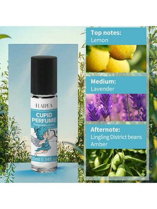 عطر كيوبيد للنساء و "برلين جيرل روز" ماء تواليت، عبوة 10 مل محمولة بعطر طويل الأمد، رائحة وردية نفطية براعمية، تصميم يناسب الجنسين للطلاب