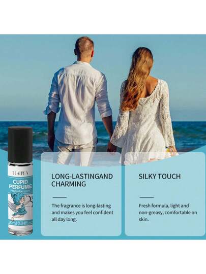 عطر كيوبيد للنساء و "برلين جيرل روز" ماء تواليت، عبوة 10 مل محمولة بعطر طويل الأمد، رائحة وردية نفطية براعمية، تصميم يناسب الجنسين للطلاب