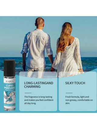 عطر كيوبيد للنساء و "برلين جيرل روز" ماء تواليت، عبوة 10 مل محمولة بعطر طويل الأمد، رائحة وردية نفطية براعمية، تصميم يناسب الجنسين للطلاب
