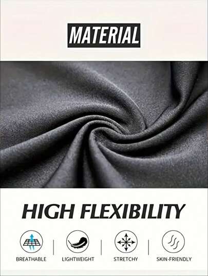 Manfinity Sport Corelite قميص رياضي للرجال بأكمام راغلان وطباعة خفافيش، ملابس تمرين، تيشيرتات وخلايات للركض