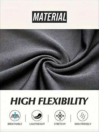 Manfinity Sport Corelite قميص رياضي للرجال بأكمام راغلان وطباعة خفافيش، ملابس تمرين، تيشيرتات وخلايات للركض