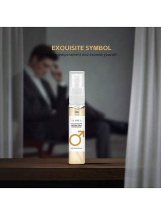 عطر رجالي بالفرومونات طويل الأمد ،1 علبة تحتوي على 2 قطعة، عطر على المواعدة طويل الأمد خال من الكحول ،أفضل هدية له في عيد الحب