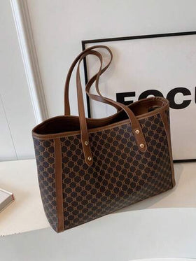 حقيبة يد سعة كبيرة 2026، حقيبة كتف نسائية موضة جديدة، متعددة الاستخدامات للتنقل