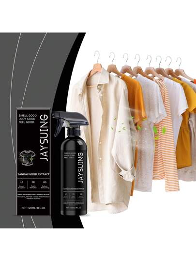 رذاذ منعش للملابس، عطر فاخر وطويل الأمد، خالٍ من الكهرباء الساكنة، رذاذ ملابس مريح