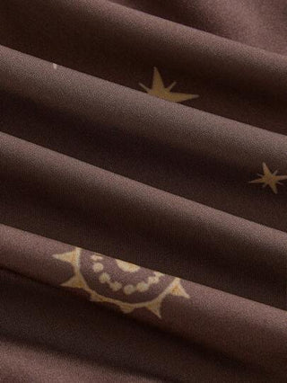 طقم حريمي قطعتين ROMWE Hippie طقم من ملابس علوية حلقة مطرز بالطراز البوهيمي الصيفي وتنورة قصيرة من نوع A للنساء