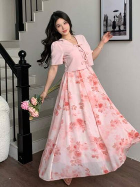 Modelyn إطلالات نسائية قطعتين للارتداء اليومي