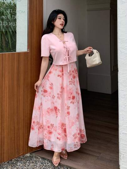 Modelyn إطلالات نسائية قطعتين للارتداء اليومي