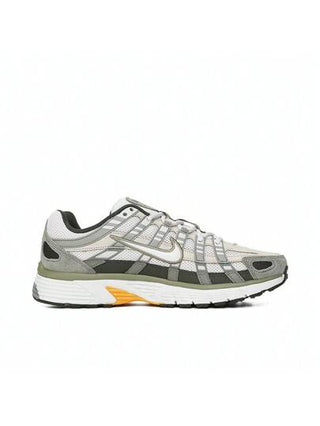 Nike أحذية رياضية منخفضة الرقبة أسلوب كلاسيكي P-6000 للرجال IH0246-320